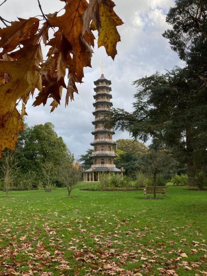 Richmond & Kew Gardens Cozy Garden Flat By The Pagoda Dış mekan fotoğraf